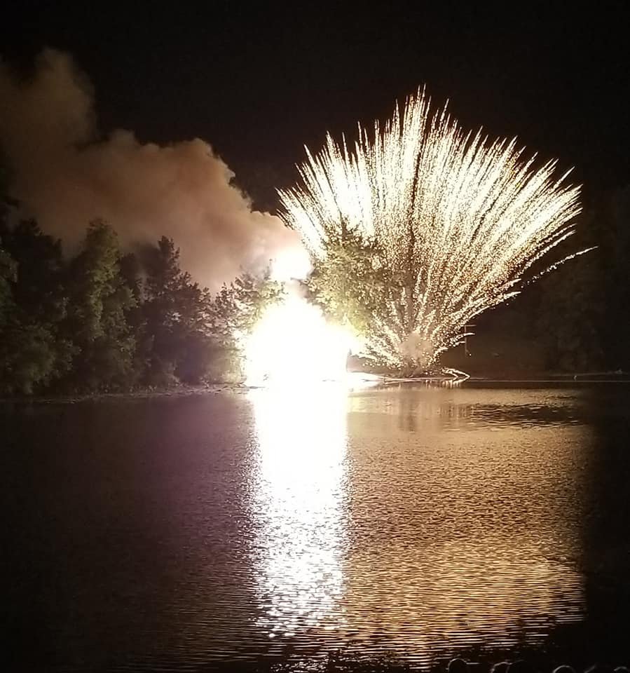 photo of fireworks